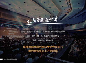 商务世界 2018中国商务服务大会暨展览会